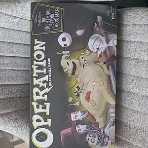 The Nightmare before Christmas operation board game